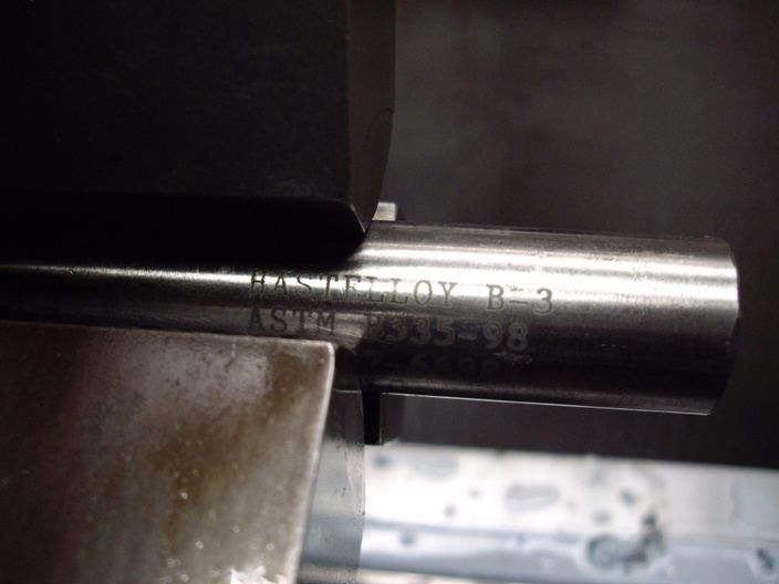 Voorbeeld van verspaand werkstuk, foto 28 van 33